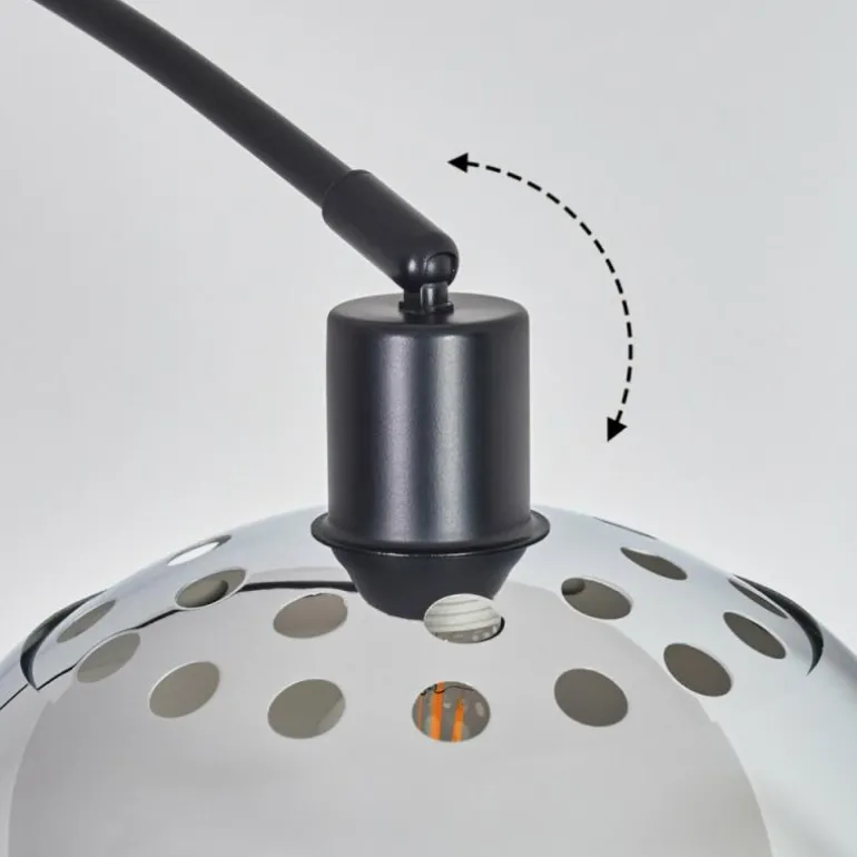 Baloca Lampadaire Noir, 1 lumière