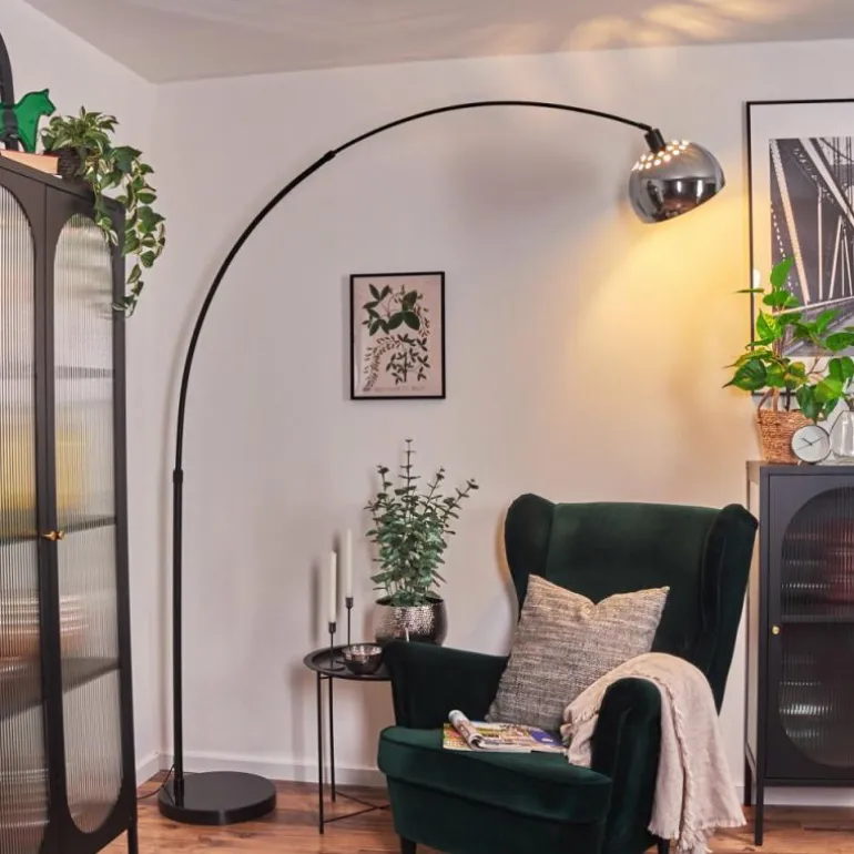 Baloca Lampadaire Noir, 1 lumière