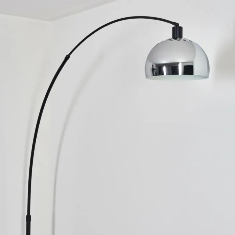 Baloca Lampadaire Noir, 1 lumière