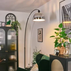 Baloca Lampadaire Noir, 1 lumière