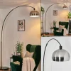 Baloca Lampadaire Noir, 1 lumière