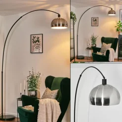 Baloca Lampadaire Noir, 1 lumière
