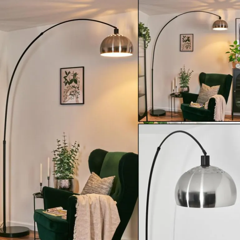 Baloca Lampadaire Noir, 1 lumière
