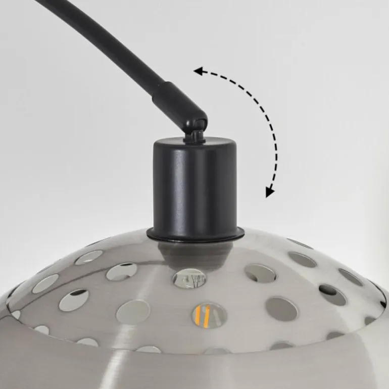 Baloca Lampadaire Noir, 1 lumière