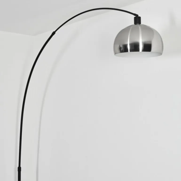 Baloca Lampadaire Noir, 1 lumière