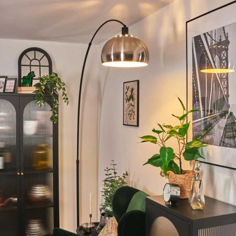 Baloca Lampadaire Noir, 1 lumière