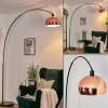 Baloca Lampadaire Noir, 1 lumière