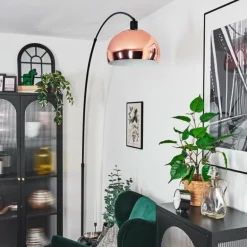 Baloca Lampadaire Noir, 1 lumière