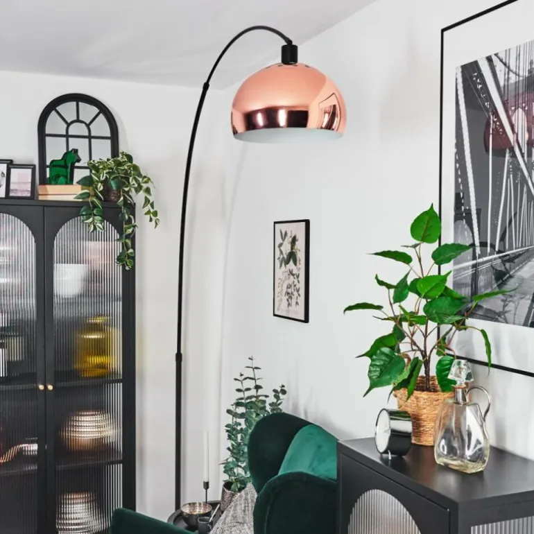Baloca Lampadaire Noir, 1 lumière