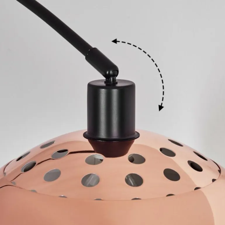 Baloca Lampadaire Noir, 1 lumière