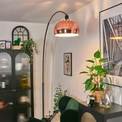 Baloca Lampadaire Noir, 1 lumière