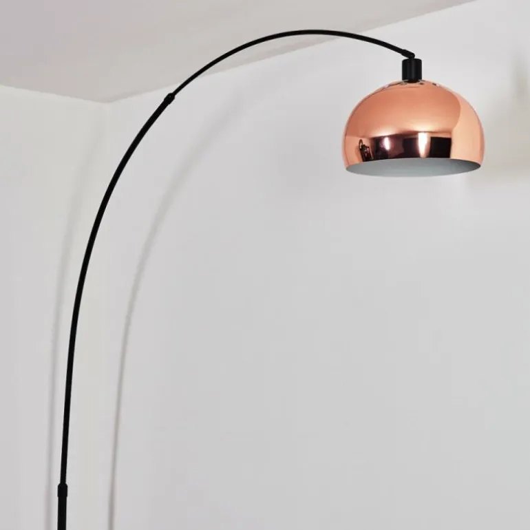 Baloca Lampadaire Noir, 1 lumière