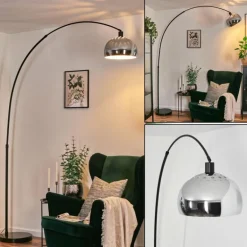 Baloca Lampadaire Noir, 1 lumière