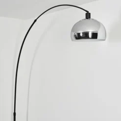 Baloca Lampadaire Noir, 1 lumière