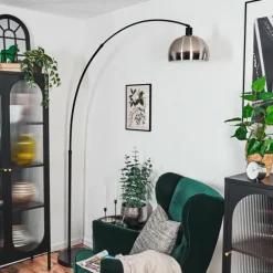 Baloca Lampadaire Noir, 1 lumière