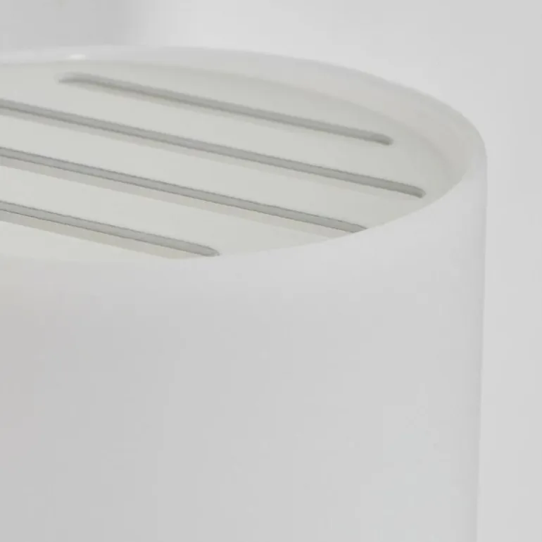 Bamako Luminaire Up & Down, Applique murale LED Noir, 1 lumière