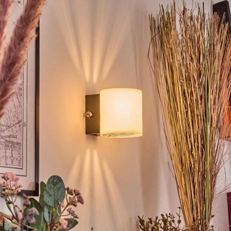 Bamako Luminaire Up & Down, Applique murale LED Noir, 1 lumière