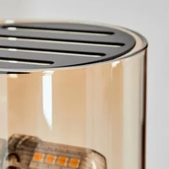 Bamako Luminaire Up & Down, Applique murale LED Noir, 1 lumière