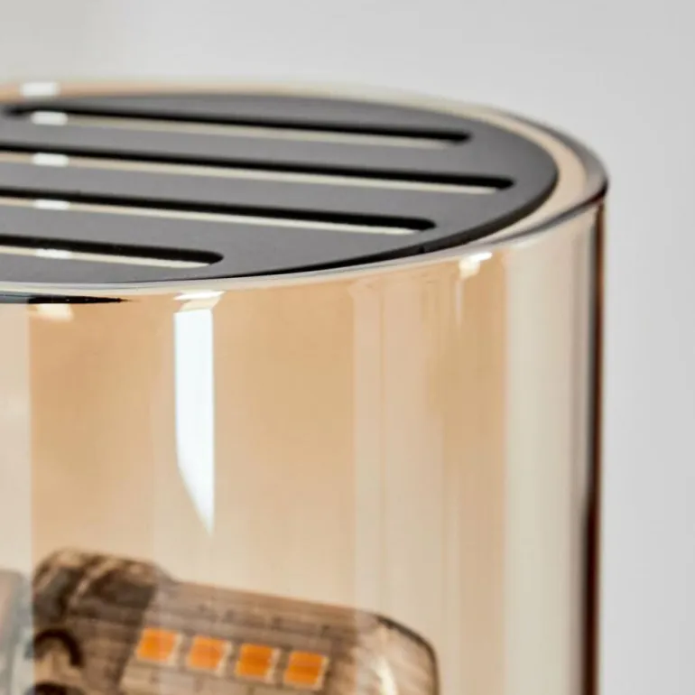 Bamako Luminaire Up & Down, Applique murale LED Noir, 1 lumière