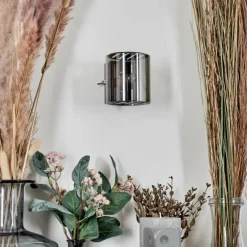 Bamako Luminaire Up & Down, Applique murale LED Noir, 1 lumière
