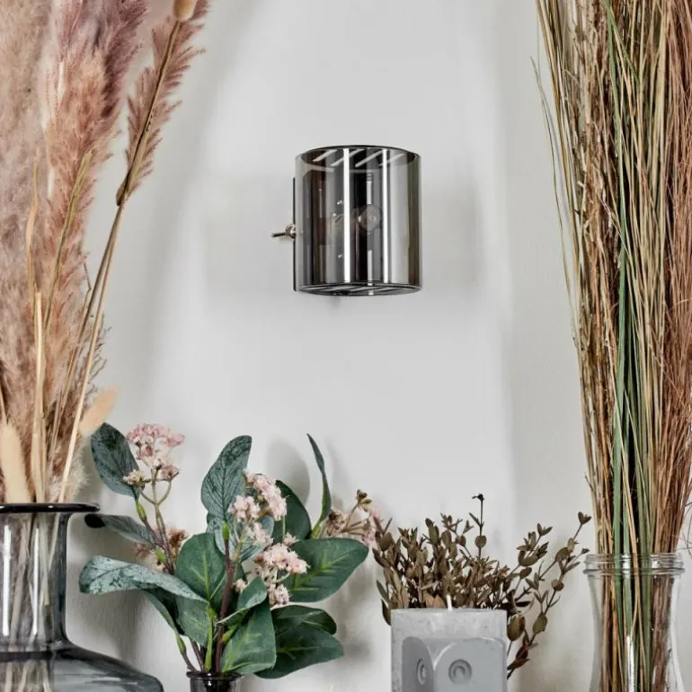 Bamako Luminaire Up & Down, Applique murale LED Noir, 1 lumière