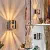 Bamako Luminaire Up & Down, Applique murale LED Noir, 1 lumière