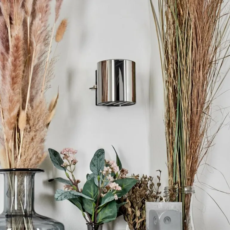 Bamako Luminaire Up & Down, Applique murale LED Noir, 1 lumière