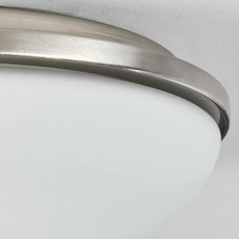 Banan Plafonnier, Spot de plafond Nickel mat, 2 lumières