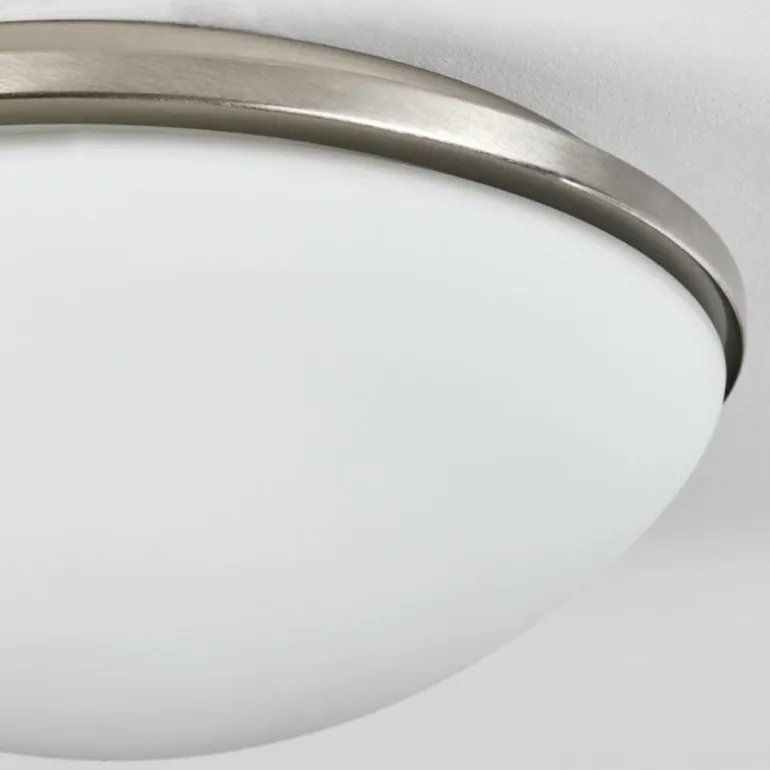 Banan Plafonnier, Spot de plafond Nickel mat, 2 lumières