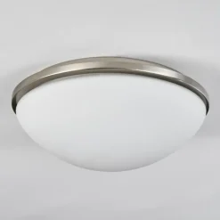 Banan Plafonnier, Spot de plafond Nickel mat, 2 lumières