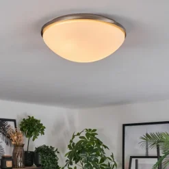 Banan Plafonnier, Spot de plafond Nickel mat, 2 lumières