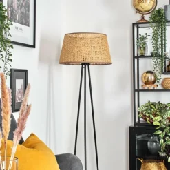 Barcos Lampadaire beige, 1 lumière