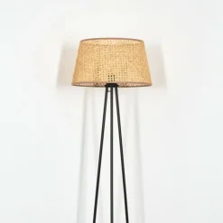Barcos Lampadaire beige, 1 lumière