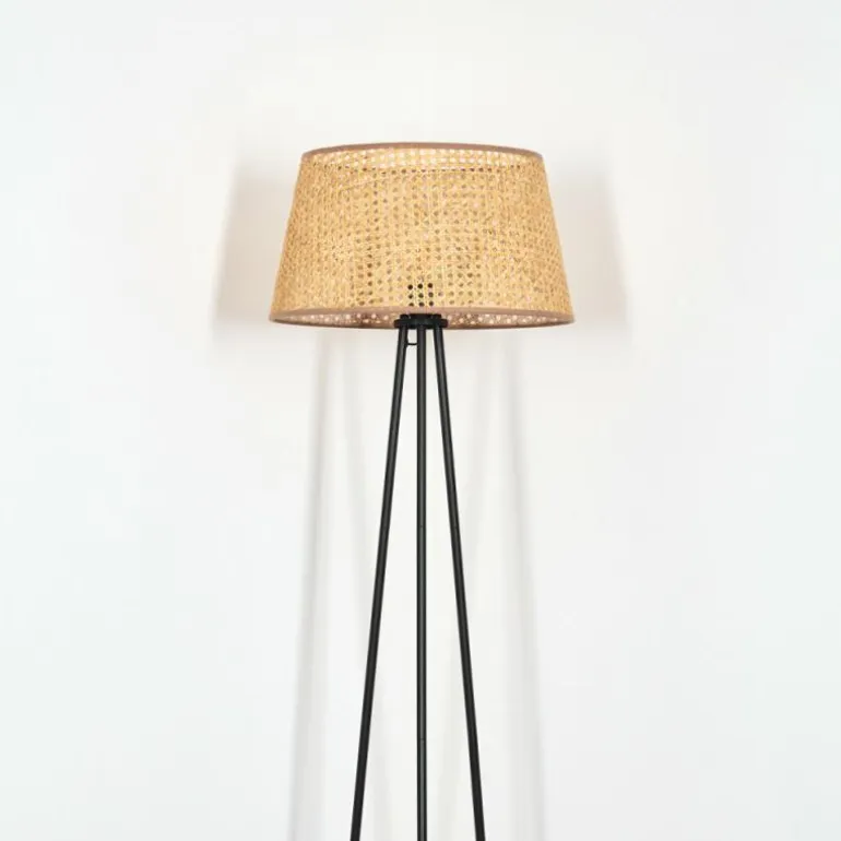 Barcos Lampadaire beige, 1 lumière