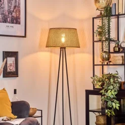 Barcos Lampadaire beige, 1 lumière