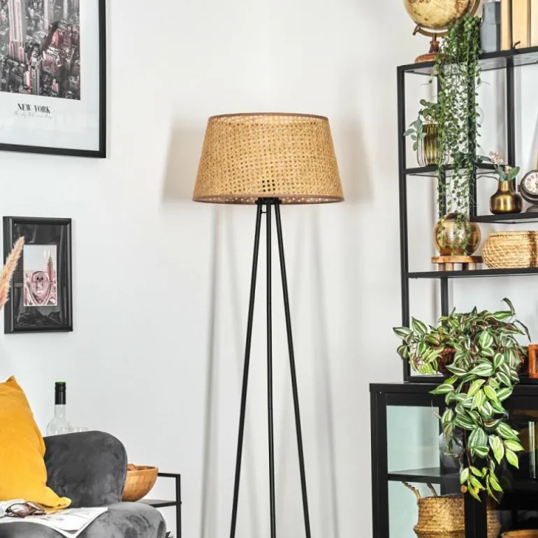 Barcos Lampadaire beige, 1 lumière