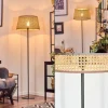 Barcos Lampadaire beige, Écru, 1 lumière