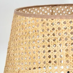 Barcos Lampadaire beige, Écru, 1 lumière