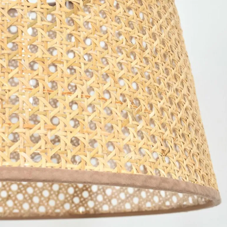 Barcos Lampadaire beige, Écru, 1 lumière