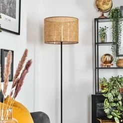 Barcos Lampadaire Écru, 1 lumière