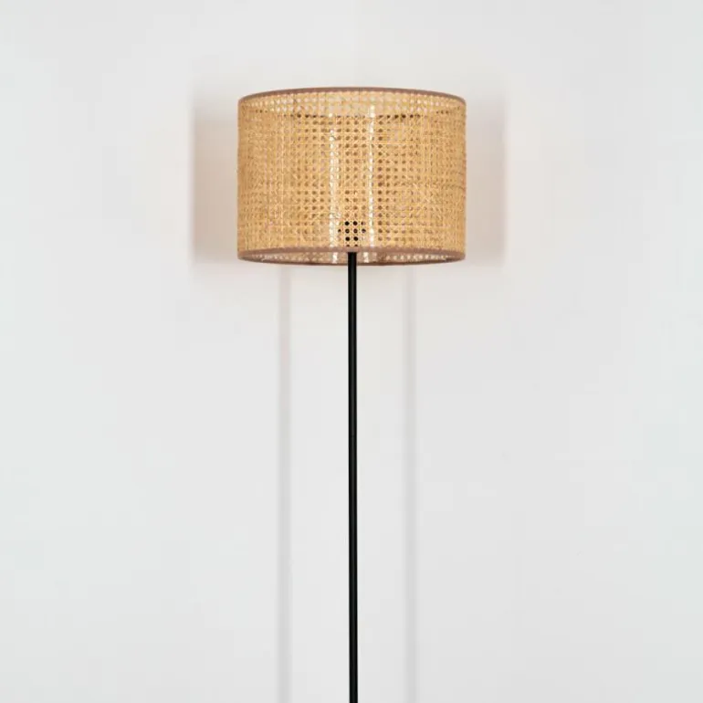 Barcos Lampadaire Écru, 1 lumière