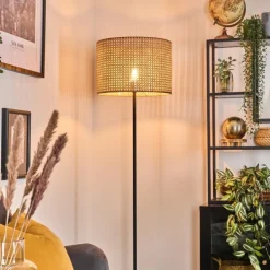 Barcos Lampadaire Écru, 1 lumière