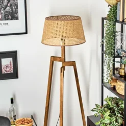 Barcos Lampadaire Écru, 1 lumière