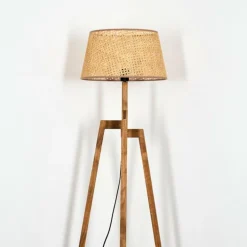 Barcos Lampadaire Écru, 1 lumière