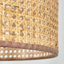 Barcos Lampadaire, Liseuse Écru, Noir, 1 lumière