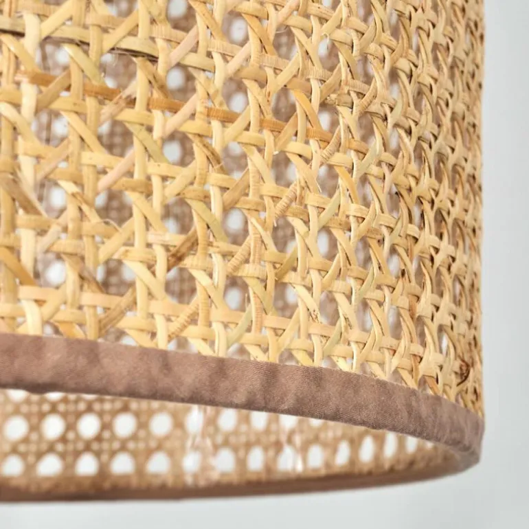 Barcos Lampadaire, Liseuse Écru, Noir, 1 lumière