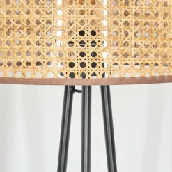 Barcos Lampadaire, Liseuse Noir, 1 lumière