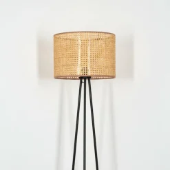 Barcos Lampadaire, Liseuse Noir, 1 lumière