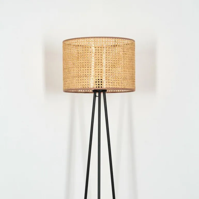 Barcos Lampadaire, Liseuse Noir, 1 lumière