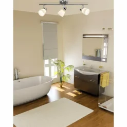 Barre de spots Brilliant Kensington Chrome, 3 lumières